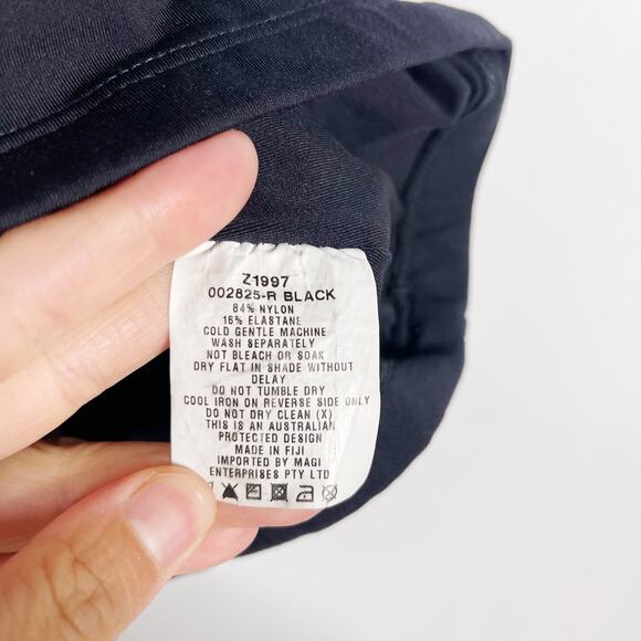 Kookai Womens 1 / 38 / Medium Black Carlton Tank Top Camisole Square Neck Slim - Picture 6 of 8